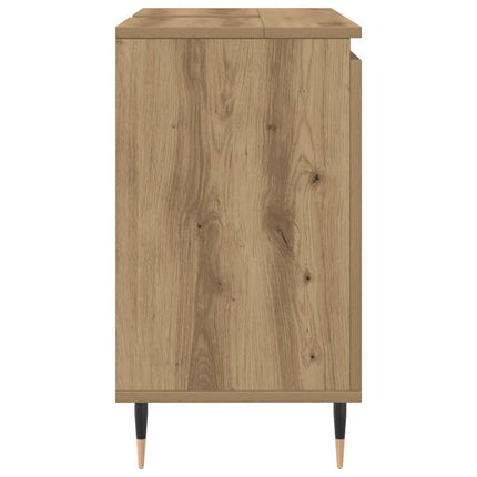 Badrumsskåp artisan ek 58x33x60 cm konstruerat trä