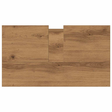 Badrumsskåp artisan ek 58x33x60 cm konstruerat trä