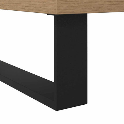 Tvättställsskåp artisan ek 80x33x60 cm konstruerat trä