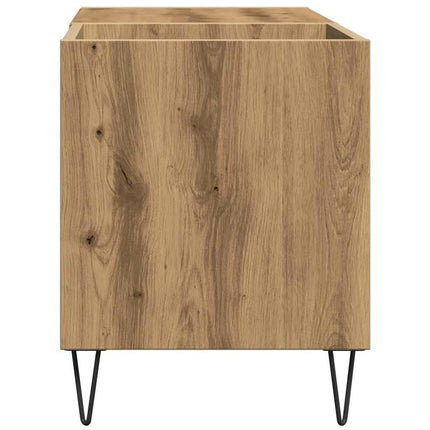 Stereobänk artisan ek 84,5x38x48 cm konstruerat trä