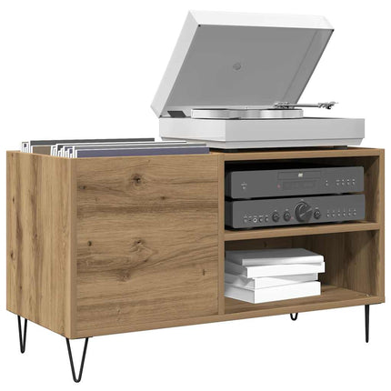 Stereobänk artisan ek 84,5x38x48 cm konstruerat trä