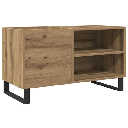 Stereobänk artisan ek 84,5x38x48 cm konstruerat trä