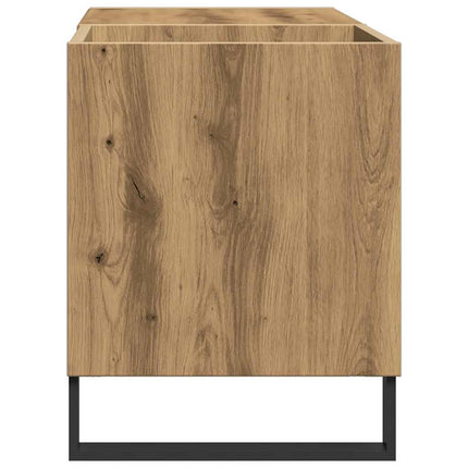 Stereobänk artisan ek 84,5x38x48 cm konstruerat trä