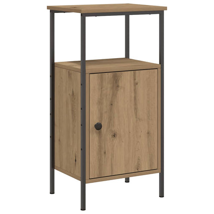Sängbord artisan ek 41x31x80 cm konstruerat trä