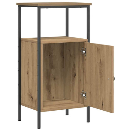 Sängbord artisan ek 41x31x80 cm konstruerat trä