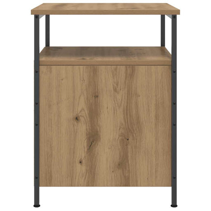 Sängbord artisan ek 44x45x60 cm konstruerat trä