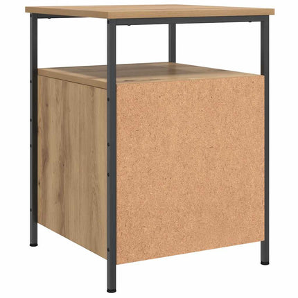 Sängbord artisan ek 44x45x60 cm konstruerat trä