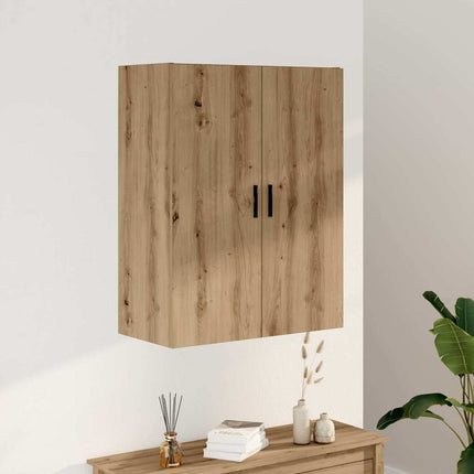 Väggskåp ek 69,5x34x90 cm