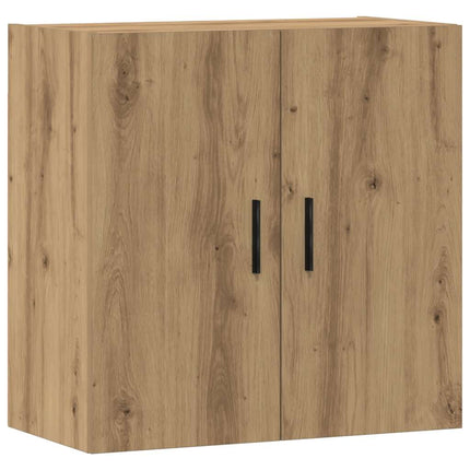 Väggskåp artisan ek 60x31x60 cm konstruerat trä