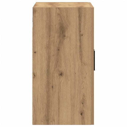 Väggskåp artisan ek 60x31x60 cm konstruerat trä