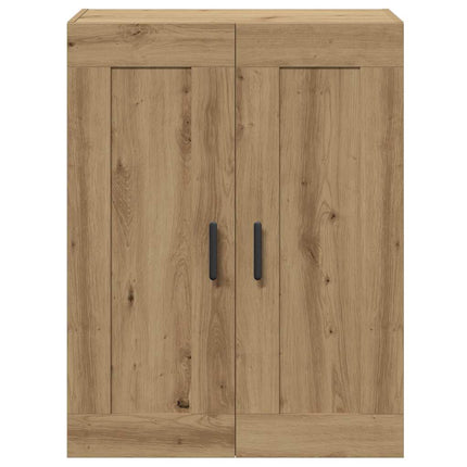 Skänk artisan ek 69,5x34x90 cm konstruerat trä