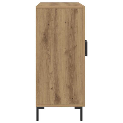 Skänk ek 90x34x80 cm konstruerat trä