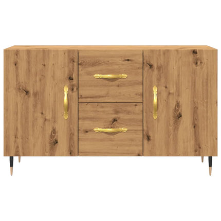 Skänk artisan ek 100x36x60 cm konstruerat trä