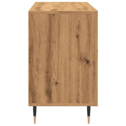 Skänk artisan ek 100x36x60 cm konstruerat trä