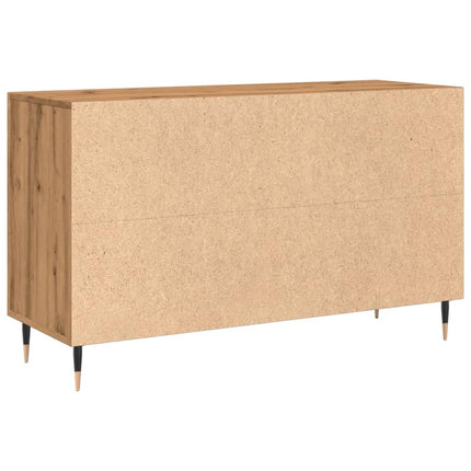 Skänk artisan ek 100x36x60 cm konstruerat trä