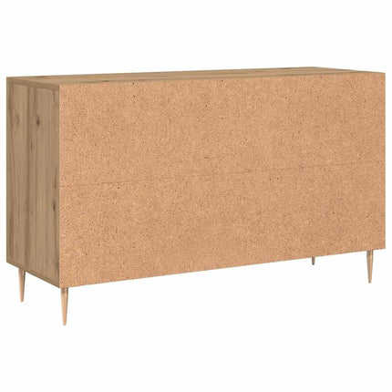 Skänk artisan ek 100x36x60 cm konstruerat trä