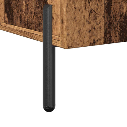 Skänk gammalt trä 100x36x60 cm konstruerat trä