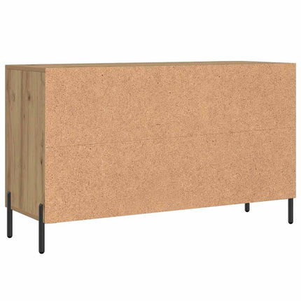 Skänk artisan ek 100x36x60 cm konstruerat trä