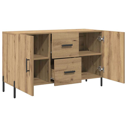 Skänk artisan ek 100x36x60 cm konstruerat trä