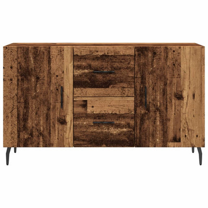 Skänk gammalt trä 100x36x60 cm konstruerat trä