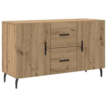 Skänk ek 100x36x60 cm konstruerat trä