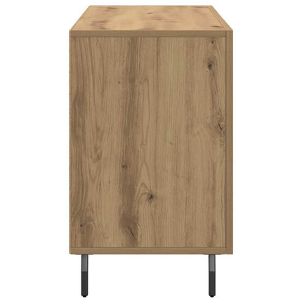 Skänk ek 100x36x60 cm konstruerat trä