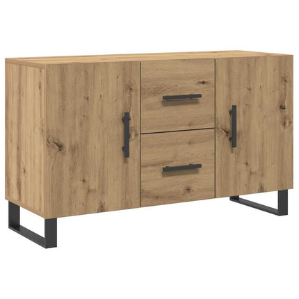 Skänk artisan ek 100x36x60 cm konstruerat trä