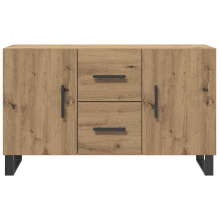 Skänk artisan ek 100x36x60 cm konstruerat trä