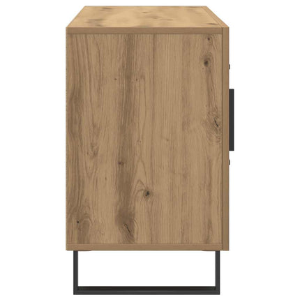 Skänk artisan ek 100x36x60 cm konstruerat trä
