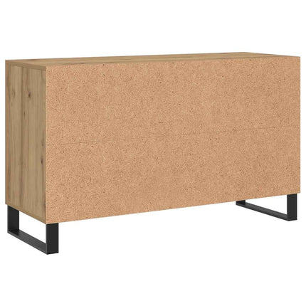 Skänk artisan ek 100x36x60 cm konstruerat trä