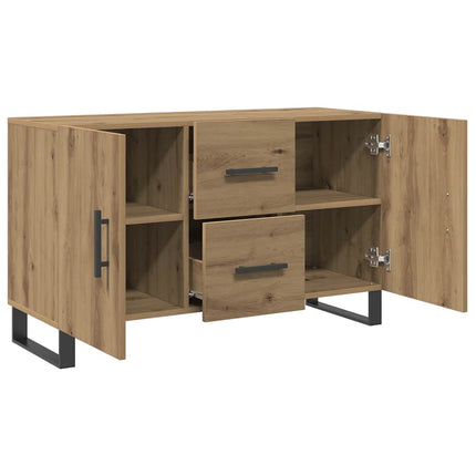Skänk artisan ek 100x36x60 cm konstruerat trä