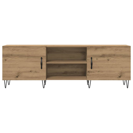 Tv-bänk artisan ek 150x30x50 cm konstruerat trä