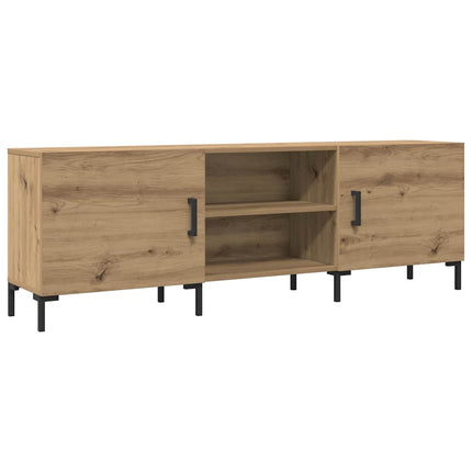 Tv-bänk artisan ek 150x30x50 cm konstruerat trä