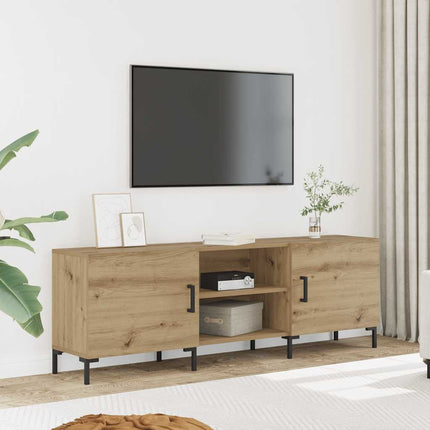Tv-bänk artisan ek 150x30x50 cm konstruerat trä