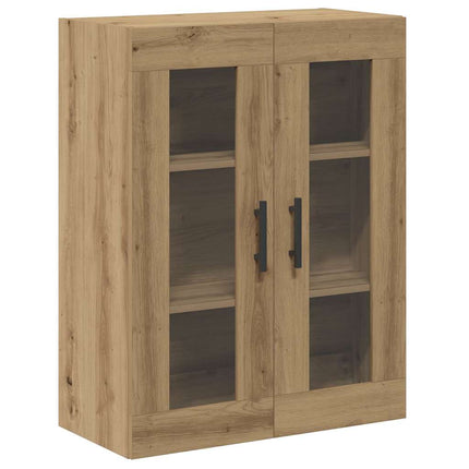 Skänk artisan ek 69,5x34x90 cm konstruerat trä