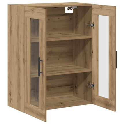 Skänk artisan ek 69,5x34x90 cm konstruerat trä