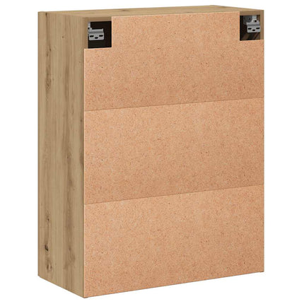 Skänk artisan ek 69,5x34x90 cm konstruerat trä