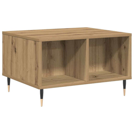 Soffbord artisan ek 60x50x36,5 cm konstruerat trä