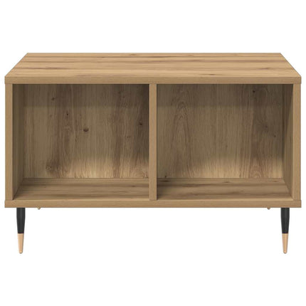 Soffbord artisan ek 60x50x36,5 cm konstruerat trä