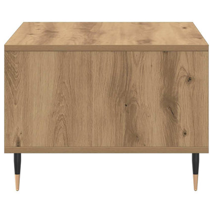 Soffbord artisan ek 60x50x36,5 cm konstruerat trä