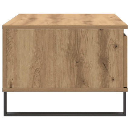 Soffbord artisan ek 90x50x36,5 cm konstruerat trä
