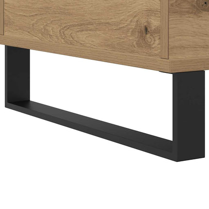 Soffbord artisan ek 60x44,5x45 cm konstruerat trä