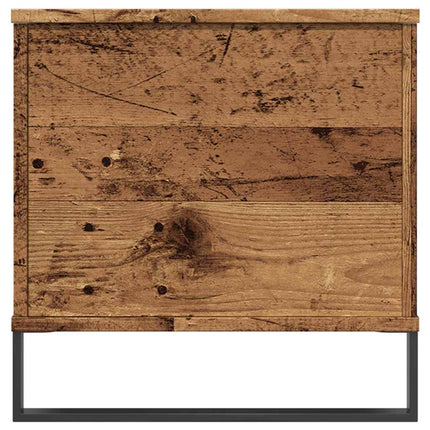 Soffbord åldrat trä 90x44,5x45 cm konstruerat trä