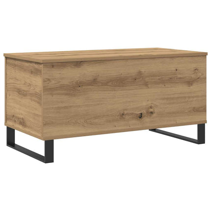 Soffbord artisan ek 90x44,5x45 cm konstruerat trä