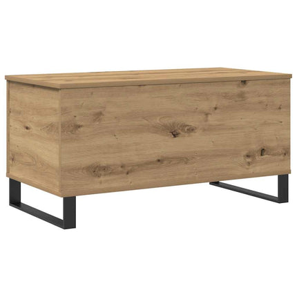 Soffbord artisan ek 90x44,5x45 cm konstruerat trä