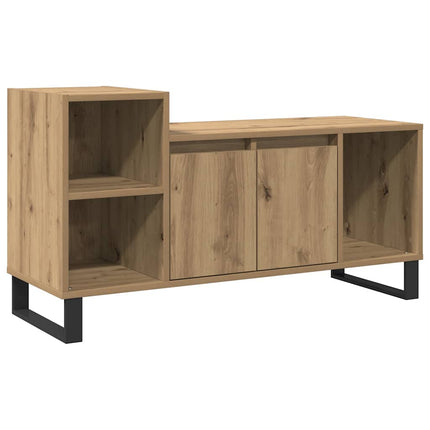 Tv-bänk artisan ek 100x35x55 cm konstruerat trä