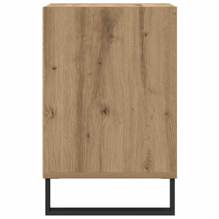 Tv-bänk artisan ek 100x35x55 cm konstruerat trä