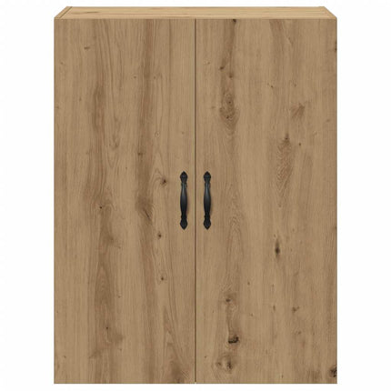 Väggskåp artisan ek 69,5x34x90 cm konstruerat trä