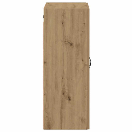 Väggskåp artisan ek 69,5x34x90 cm konstruerat trä