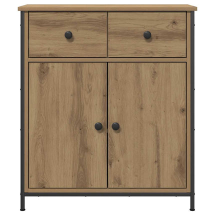 Skänk artisan ek 70x30x80 cm konstruerat trä